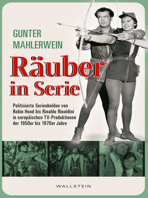cover image of Räuber in Serie